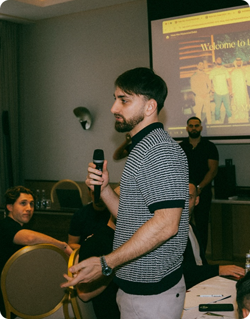 Valentin Andreev, founder of Anchor Media